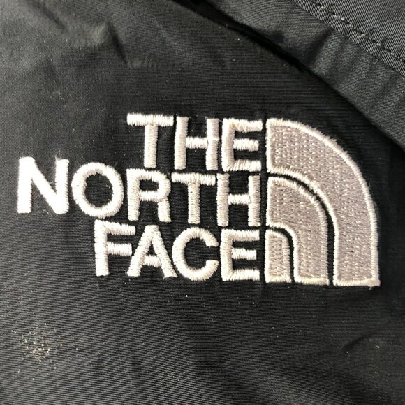 The North Face Womens Windbreaker Jacket Small Black Hooded Outdoors Utility - Picture 13 of 16